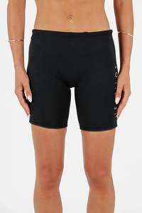 Jetpilot Womens All: Jetpilot Corp 7" Neoprene Short - Black