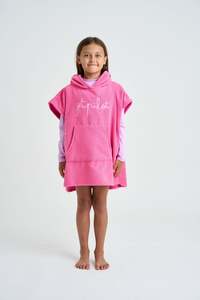 Jetpilot Kids Hoodie Towel - Pink