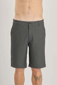 Jetpilot Check Ya Walkshort - Charcoal