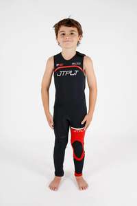 Jetpilot Vault Youth Race John - Black/Red