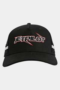 All Clothing And Accessories: Jetpilot Raptor Clipback - Black