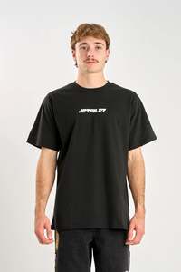 Jetpilot Progressive Tee - Black