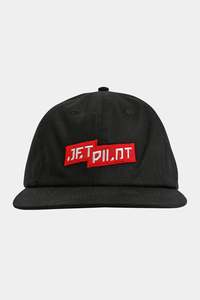 Jetpilot Staple Snapback - Black