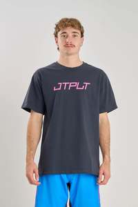 Jetpilot Vault Tee - Navy