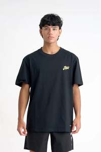 Summer 23 Lifestyle Collection: Jetpilot Ignorant Tee - Black