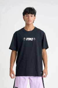 Summer 23 Lifestyle Collection: Jetpilot Chicken Tee - Black