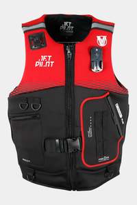 Jetpilot Venture Plus Mens Life Jacket - Red Level 50