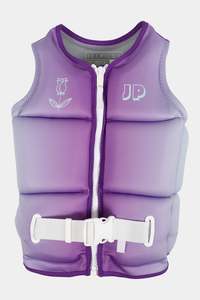 Wake Vests: Jetpilot Freeride Girls Life Jacket - Multi