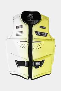 Wake Vests: Jetpilot Vault Pro-Tech Life Jacket - Yellow
