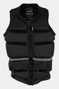 Wake Vests: Jetpilot Cory C4 Eco Mens Life Jacket - Black