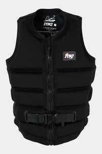Wake Vests: Jetpilot X1 Life Jacket - Felix Georgii Signature Series - Black