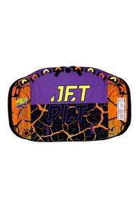4 Person Tow Tubes: Jetpilot Wing 4 Person Towable Tube - Purple/Orange