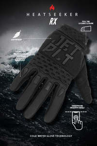 RX HEATSEEKER GLOVE BLACK