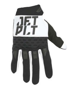 Rx Collection: RX RACE GLOVE WHITE/BLACK