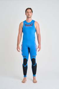 Jetpilot Vault Mens Race John - Blue