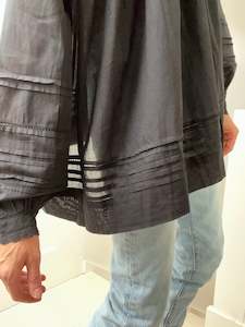 Skall Studio Lupine Long Blouse Black