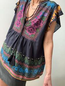 Tops: Farm Rio Frida Top