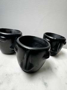 Homewares: Dark Clay Cup Oaxaca