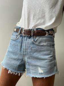 Remade: Remade Levis Shorts