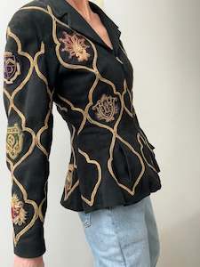 Suede: Jean Claude Jitrois Vintage Jacket