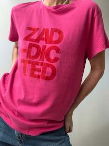 Zadig Voltaire: Zadig & Voltaire Zaddicted Tee Pink