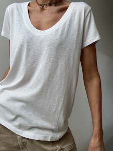 Zadig Voltaire: Zadig & Voltaire Tiny Slubb Tee White