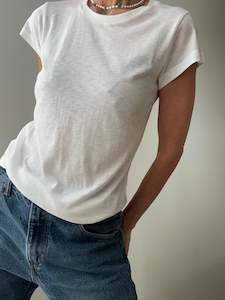 Zadig Voltaire: Zadig & Volatire Simple Tee White