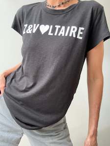Zadig Voltaire: Zadig & Voltaire Z&V Tee Black