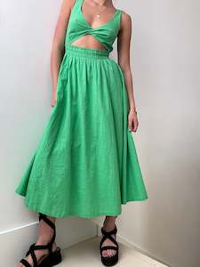 Promotion: Resort Green Dress