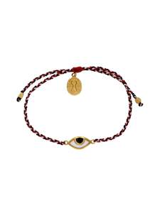 Tiger Frame: Tiger Frame - Kids Tridatu Eye Blessing Bracelet