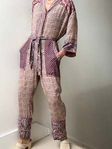 Sea NY Bella Kimono Jumpsuit