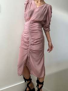 Sea NY Drape Dress Blush