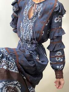 Sea NY  Batik TieDye Dress