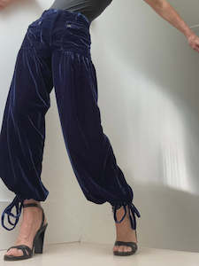 Products: Free People Lotus Velvet Pants Midnight