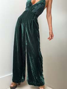 Free People: Free People Blake Velvet Onepiece