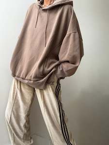 Tracksuits: Sprint To The Finish Hoodie Hickory