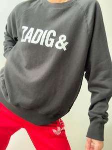 Tracksuits: Zadig & Voltaire Zadig & Sweatshirt Black
