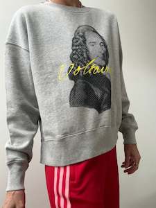 Zadig & Voltaire Mozart Sweatshirt Grey