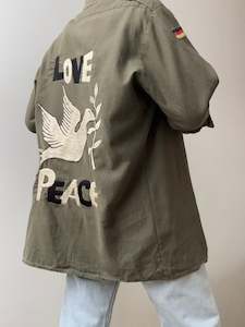 Remade: Peace & Love Army AW254