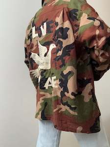 Camo Peace & Love AW256