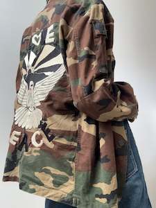 Remade: Camo Peace & Love AW254