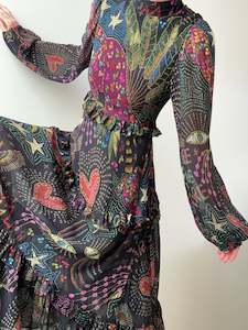 Dresses: Black Amazonia Maxi Dress
