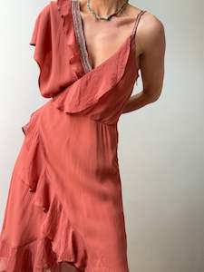 Promotion: Haute Hippie Silk Mid Length Dress