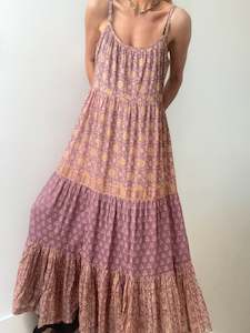 Promotion: Arnhem Dusty Pink Maxi Dress
