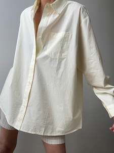 Skall Studio: Organic Cotton Edgar Shirt Butternut