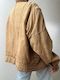 Eighties Tan Suede Jacket
