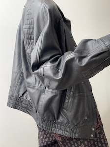 C Rene C Vintage Leather Jacket
