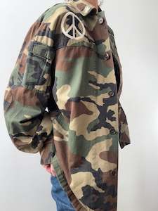 Remade: Camo Peace & Love AW258