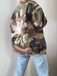 Camo Peace & Love AW251