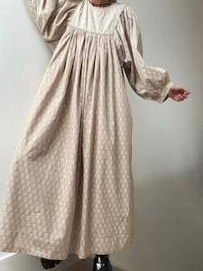 Skall Studio: Skall Studio Delphine Dress Sandstone